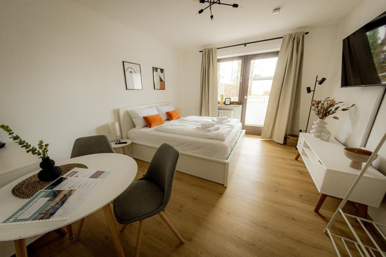 !Goldpath! Passau - Spitalhof I Modern I Wlan I Kueche I Balkon I Smarttv Mit Wipu Daire Dış mekan fotoğraf