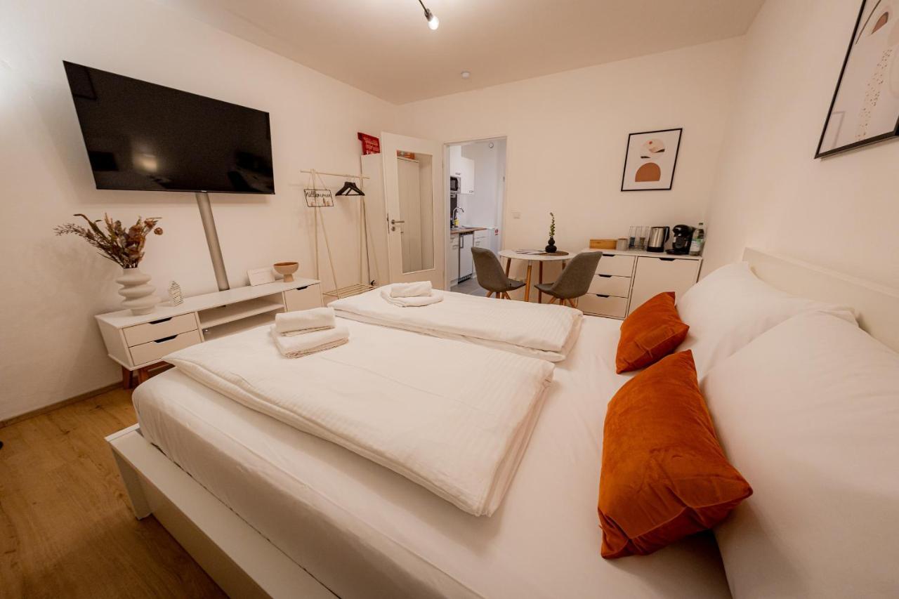 !Goldpath! Passau - Spitalhof I Modern I Wlan I Kueche I Balkon I Smarttv Mit Wipu Daire Dış mekan fotoğraf