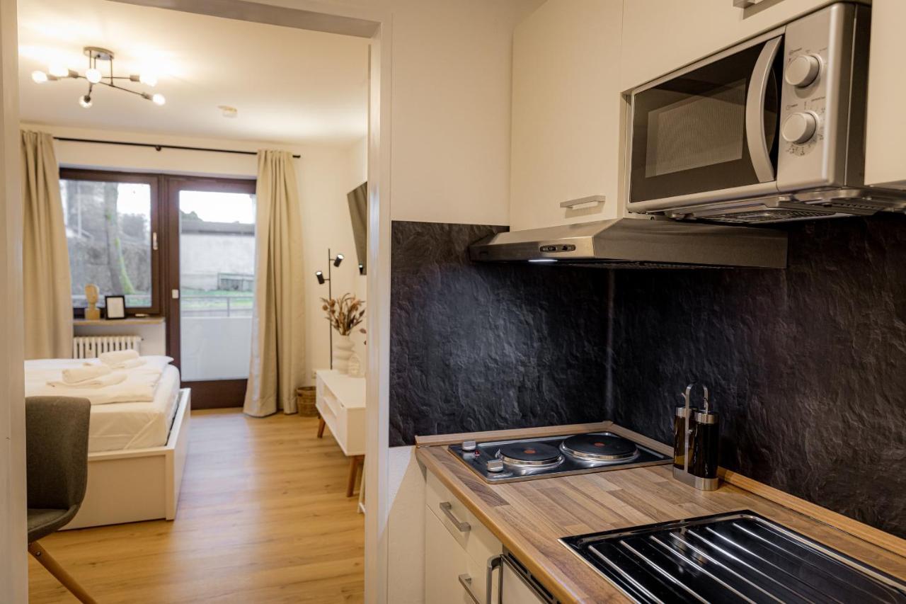 !Goldpath! Passau - Spitalhof I Modern I Wlan I Kueche I Balkon I Smarttv Mit Wipu Daire Dış mekan fotoğraf
