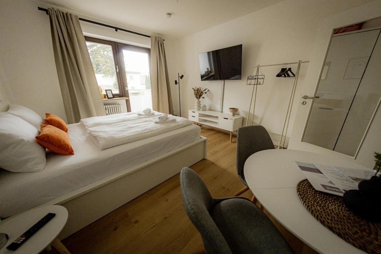!Goldpath! Passau - Spitalhof I Modern I Wlan I Kueche I Balkon I Smarttv Mit Wipu Daire Dış mekan fotoğraf