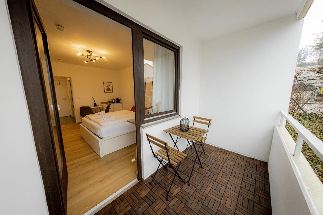 !Goldpath! Passau - Spitalhof I Modern I Wlan I Kueche I Balkon I Smarttv Mit Wipu Daire Dış mekan fotoğraf