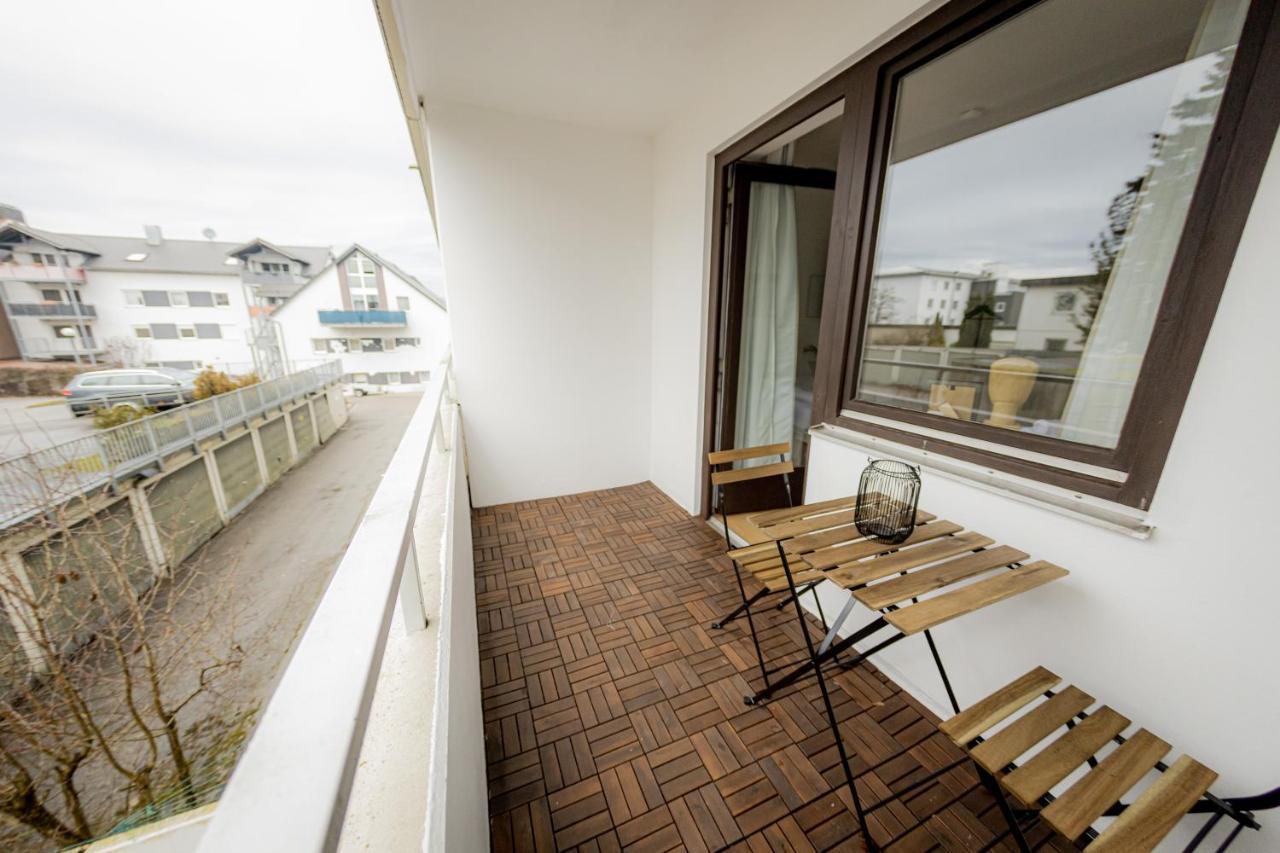!Goldpath! Passau - Spitalhof I Modern I Wlan I Kueche I Balkon I Smarttv Mit Wipu Daire Dış mekan fotoğraf